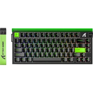 Attack Shark R85 He Hall Effect Rapid Trigger Mekanik Klavye