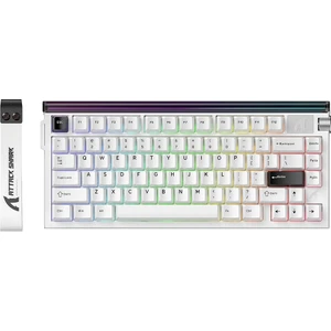 Attack Shark R85 He Hall Effect Rapid Trigger Mekanik Klavye
