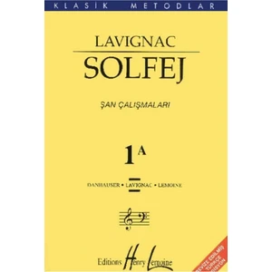 Lavignac 1A Solfej Kitabı