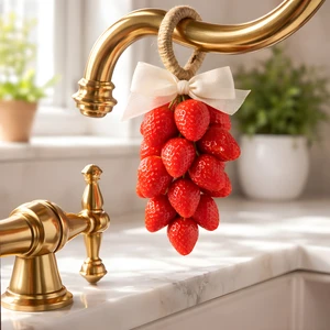 Dekoratif Çilek Sabun