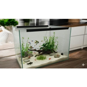 Akvaryum Buhar Camı Kızakları