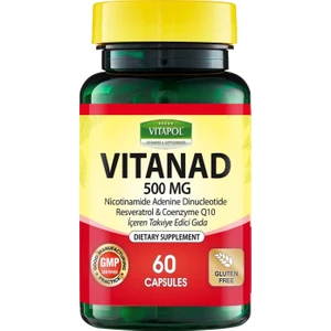 Vitanad Nad 500MG 60 Kapsül