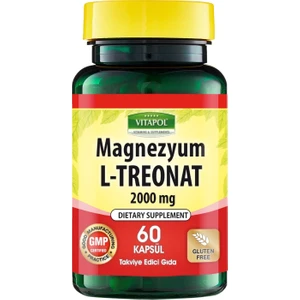 Magnezyum L-Treonat 60 Kapsül