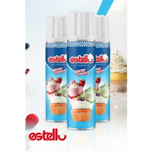 Sprey Krem Şanti 250g*3 Adet