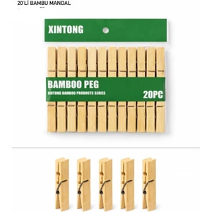 Bambu Mandal 20'li Paket