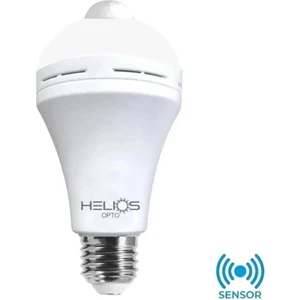 7W E-27 Sensörlü LED Ampul Beyaz Işık