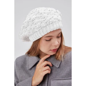 Kadın Kışlık Şık Triko Ressam Örgü Bere