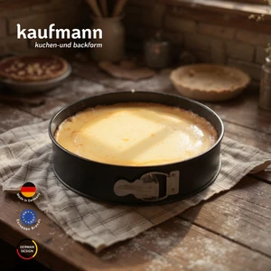 Düz Taban 26CM Kelepçeli Kek Kalıbı
