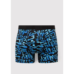 Baskılı Mavi Boxer 0912240-24367