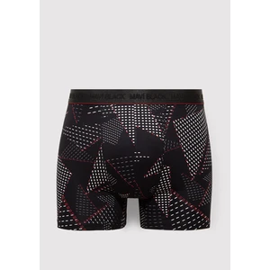 Baskılı Siyah Boxer 0912177-900