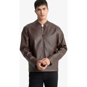 Su İtici Slim Fit Mont D8525AX26SP