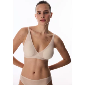 Seramik Bej Zerogram Decolette Invisible Balensiz Sütyen