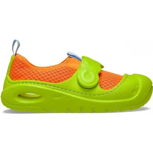 Swiftwater Splash K Çocuk Terlik - Lime / Turuncu