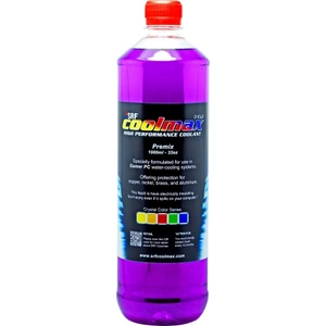 Srf Coolmax Bilgisayar Soğutma Sıvısı 1lt Kristal Mor - Mor