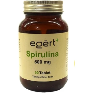 Egert Şekil Egert Spirulina 90 Tablet