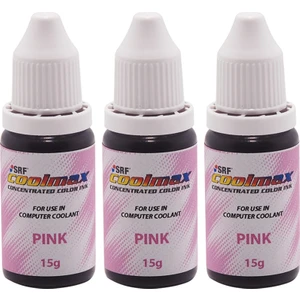 SRF Coolmax Konsantre Mürekkep 3X15G (Pembe) - Pembe