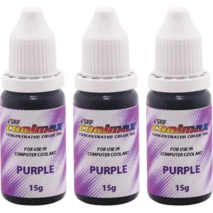 SRF Coolmax Konsantre Mürekkep 3X15G (Mor) - Mor