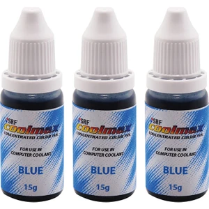 SRF Coolmax Konsantre Mürekkep 3X15G (Mavi) - Mavi
