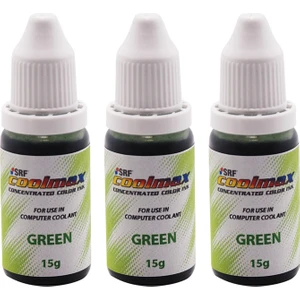 Konsantre Mürekkep 3X15G (Yeşil)