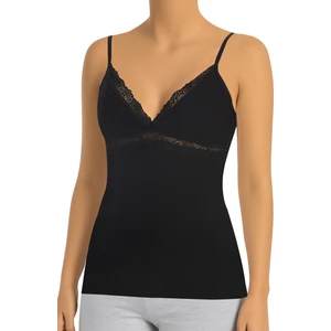 Kadın Atlet Dantelli (%96 Pamuk - %4 Elastan)