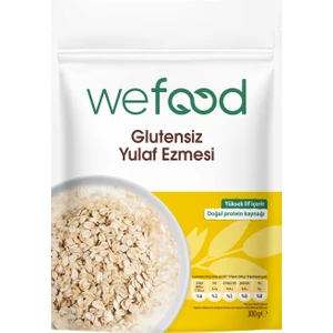 Glutensiz Yulaf Ezmesi 300 gr 8681749104567