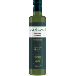 Detoks Sirkesi 250 ml (Doğal Fermantasyon)