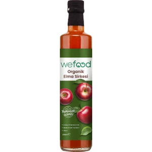 Organik Elma Sirkesi 500 ml