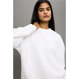 Oversize Basic Kalın Sweatshirt F9628AX25AU