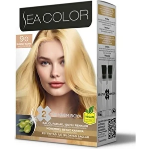 Sea Color Set Boya 9.0 Buğday Sarısı