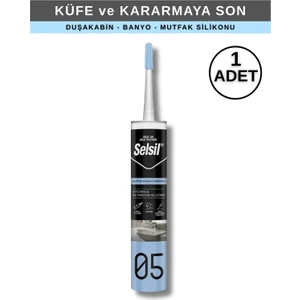 Durul Selsil 05NO Duşakabin Silikonu