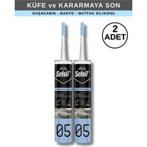 Durul Selsil 05NO Duşakabin Silikonu
