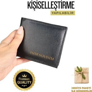 Erkek Siyah Cüzdan