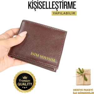 Erkek Kahverengi Cüzdan