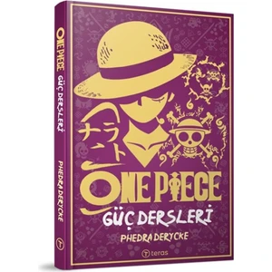 Teras Kitap One Piece: Güç Dersleri