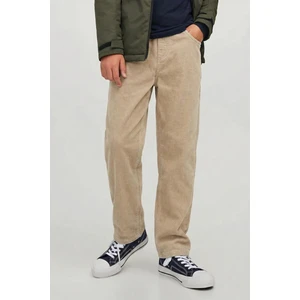 Fitilli Kadife Pantolon 8-12 Yaş Bej