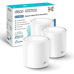 Tp-Link Deco X50 3000 Mbps 3'lü Router Outlet