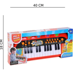 Hak-İş Oyuncak Pilli Orta Boy Org 40 cm