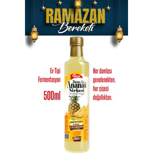 Paşa Kuruyemiş Detoks Ananas Sirkesi 500 ml