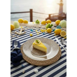 Cam Pasta Tabagı 6 Lı Set Luminarc Parti Sunum Servis Hediye