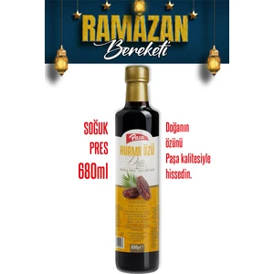 Paşa Kuruyemiş Hurma Özü 680 gr