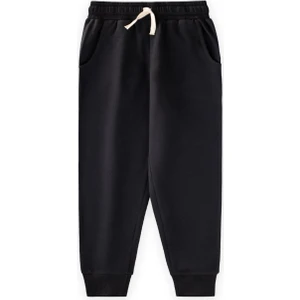 Cepli Eşofman 5-12 Yaş Siyah