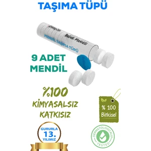 Babyso Taşıma Tüpü + 9 Adet Mendil