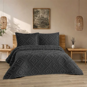 DİA BELLA Jasmin 3 Parça Yatak Örtüsü