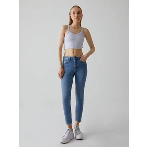 Ltb LORIANA ARONIA Mıd Rıse Pantolon