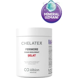 Ferimore Demir Bisglisinat 60 Kapsül