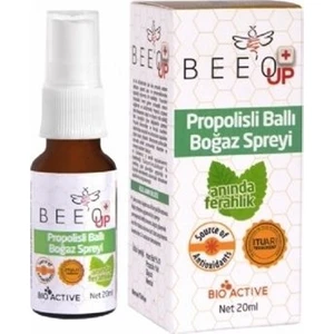 Bee'o Up Propolisli Boğaz Spreyi 20 ml