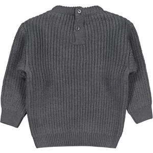 Civil Baby Basic Triko 6-18 Ay Kazak - Gri