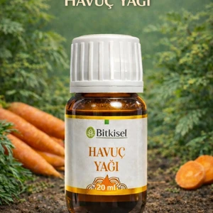 Çare Burada Bitkisel Havuç Yağı 20 ml