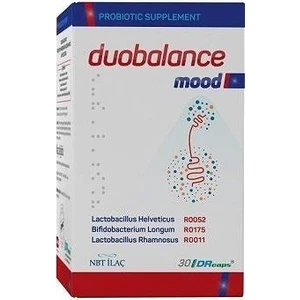 NBT Life Duobalance Mood Probiyotik 30 Kapsül