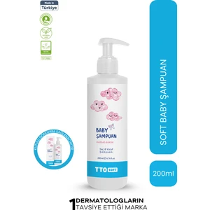 Bebek Hassas Bakım Şampuanı 200 ml